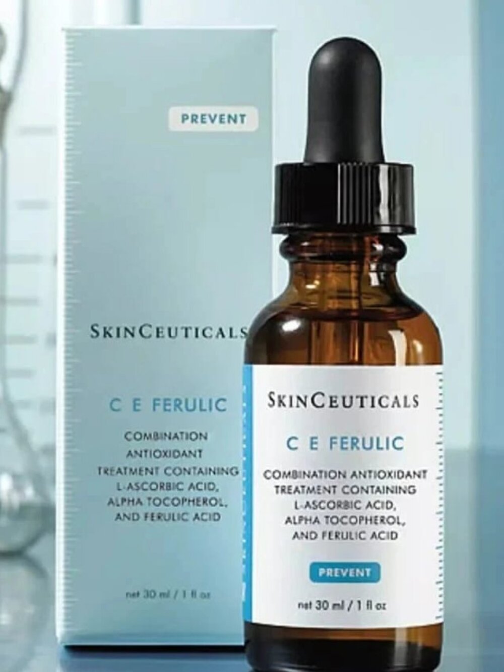 SkinCeuticals Phloretin CF Antioxidant Serum 1oz Authentic New In Box